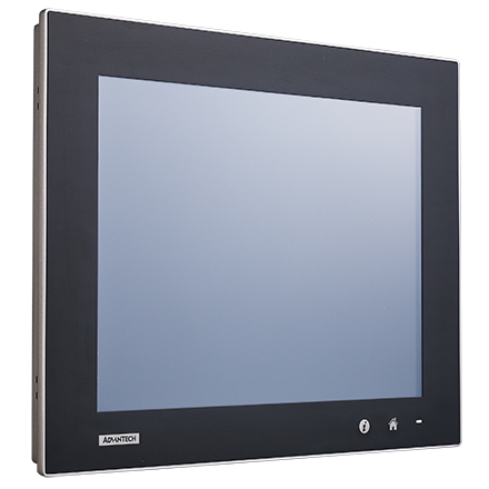 15" XGA Industrial Monitor with Resistive Touchscreen (USB only)